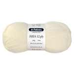 Patons Aria 12 Ply 7100 Alabaster