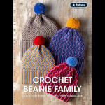 Crochet Beanie Family #9006