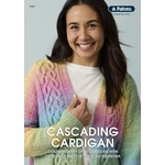 Patons Cascading Cardigan – Knitting Pattern 0065