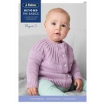 Patons Beyond the Basics Project 3 – Rib Yoke Cardigan 4003