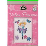 Urban Princess Ballerina Cross Stitch Kit