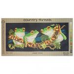 Green Frogs Tapestry- TFJ-1010