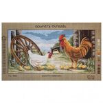Country Farmyard Tapestry - TFJ-1009
