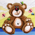 Country Threads Nursery Bear FLS-103