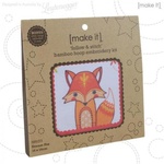 Stitch Me Mini Softie Embroidery Kit - Dream Fox 585173
