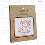 Stitch Me Mini Softie Embroidery Kit - Cecilie Owl 585189