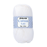 Heirloom Cotton 4 Ply - 6607 Snow