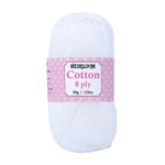 Heirloom Cotton 8 Ply 6607 Snow