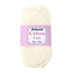 Heirloom Cotton 8 Ply 6617 Parchment