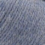 Heirloom Alpaca 8 Ply 6935 Grey Blue Heather