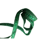 Ribbon - 9mm Shimmer Emerald