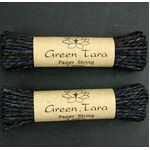 Paper String Black - 5 metres