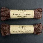 Paper String Dark Brown - 5 metres