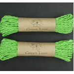 Paper String Green - 5 metres