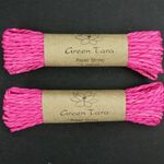 Paper String Hot Pink -5 metres