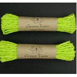 Paper String Lime Green - 5 metres