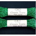 Paper String Moss Green - 5 metres
