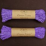 Paper String Purple - 5 metres