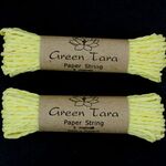 Paper String Pale Yellow - 5 metres