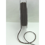 Jute Cord 2mm Dark Brown