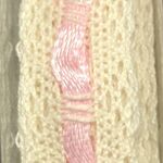 Lace - 15mm Lace/Satin Cream Pink