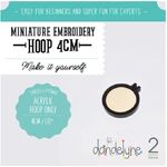 Hoop - Miniature Hoop Pack 1" Black