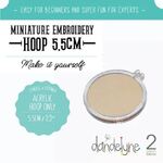 Hoop - Miniature Hoop Pack 5.5cm Clear