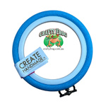 Flexi Embroidery Hoop - 3" Aqua