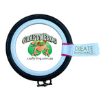 Flexi Embroidery Hoop - 3" Black
