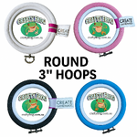 Flexi Embroidery Hoop - Round 3"