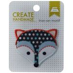 Iron-on Motif - Fox Face BWM005
