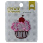 Iron-on Motif - Cupcake BWM024