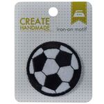Iron-on Motif - Soccer Ball BWM028