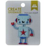Iron-on Motif - Robot BWM031