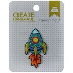Iron-on Motif - Rocket BWM032
