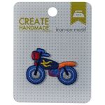 Iron-on Motif - Motor Bike BWM033