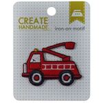 Iron-on Motif - Fire Truck BWM034