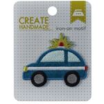 Iron-on Motif - Police Car BWM036