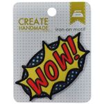 Iron-on Motif - Wow BWM037