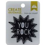 Iron-on Motif - You Rock BWM040