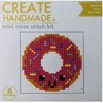 Mini Cross Stitch Kit - Donut BWN064