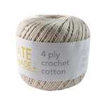 4 Ply Crochet Cotton 6194 Ecru