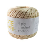 4 Ply Crochet Cotton 0603 Tan