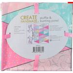 Stuffie & Bunting Panel - Unicorn