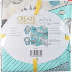 Stuffie & Bunting Panel - Safari Pals