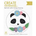 Felt Kit with Hoop - Panda BWM102