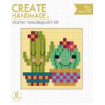 Starter Needlepoint Kit - Cactus BWN111