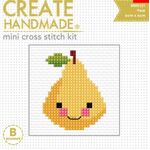 Mini Cross Stitch Kit - Pear BWN121
