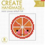Mini Cross Stitch Kit - Orange BWN124
