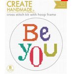 Cross Stitch Kit with Hoop - Be You BWN 133